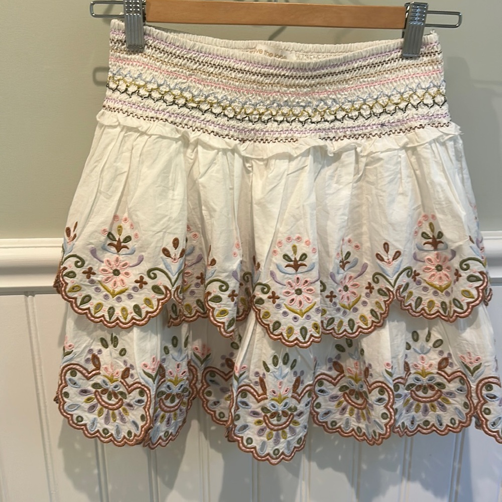 Love the Label skirt